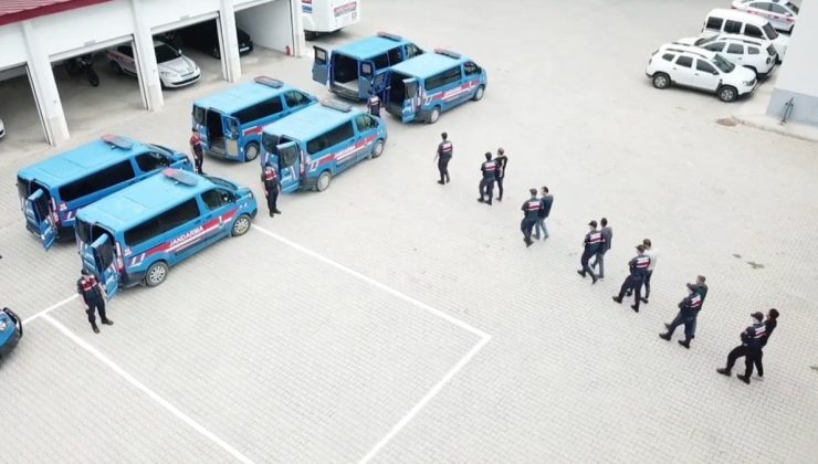 53 ilde Narkoçelik operasyonu! 434 zehir taciri yakalandı
