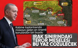 Cumhurbaşkanı Erdoğan: Bu yaz Irak sınırımızla ilgili sorunları çözmüş olacağız