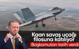 Cumhurbaşkanı Erdoğan Elazığ’da: KAAN’ı 2028’de filomuza katıyoruz