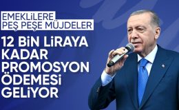Cumhurbaşkanı Erdoğan’dan emeklilere banka promosyonu müjdesi
