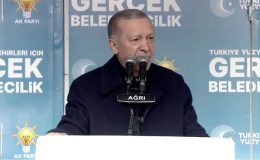 Cumhurbaşkanı Erdoğan’ın Ağrı mitingi konuşması