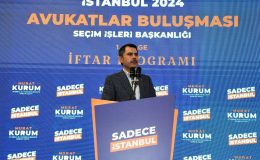 Murat Kurum’dan genç avukatlara müjde: Ofisini kuracaklara 100 bin TL destek vereceğiz