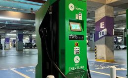 Türkiye’de ve Elektrikli Araç Şarj İstasyonu Sektöründe Bir İlk!