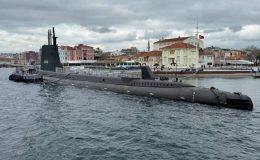 Türkiye’nin ilk denizaltı müzesi TCG Uluçalireis, kapılarını halka açıyor