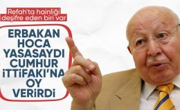 YRP’li Abdurrahman Akyüz’den Necmettin Erbakan yorumu! “Yaşasaydı Cumhur İttifakı’na devam ederdi”