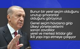 31 Mart seçimleri sonrası ilk grup toplantısı: İşte Erdoğan’ın tüm açıklamaları
