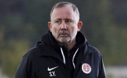 Antalyaspor’dan Sergen Yalçın açıklaması