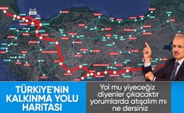Bakan Abdulkadir Uraloğlu önemini anlattı: İşte Kalkınma Yolu’nun yurt içi güzergahı