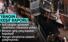 Beşiktaş’ta gece kulübündeki yangında ihmaller zinciri: ‘Binanın giriş çıkış kapıları kapalıydı’