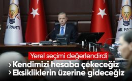 Cumhurbaşkanı Erdoğan’dan yerel seçim değerlendirmesi