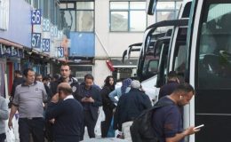 İstanbul’da otogarda bayram öncesi hareketlilik