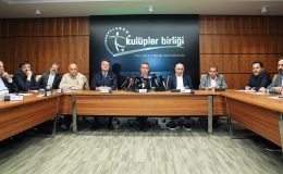 Kulüpler Birliği’nden TFF seçiminin haziran ayı başında yapılması talebi