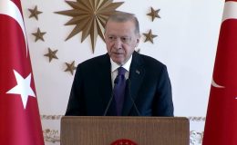 Cumhurbaşkanı Erdoğan, gençlerle buluştu