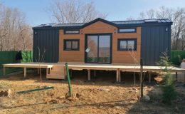 Edirne’de ‘tiny house’ gerginliği büyüyor: Yıkımlar başladı