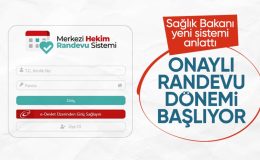 Fahrettin Koca açıkladı: MHRS’de onaylı randevu dönemi başlıyor