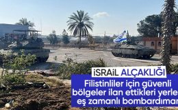 İsrail, Gazze’deki kara ve hava operasyonlarını eş zamanlı olarak genişletiyor