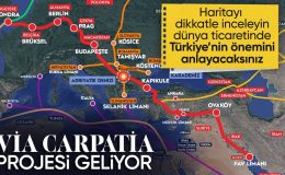 Orta Koridor ve Kalkınma Yolu’nu güçlendirecek proje: Via Carpatia