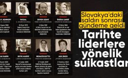 Slovakya Başbakanı Fico’ya suikast girişimi: Liderlere yönelik saldırılar gündemde