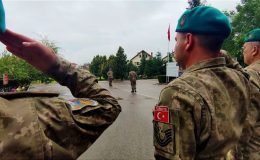 Türk askerleri 25 yıldır Kosova’da barış ve huzuru sağlıyor