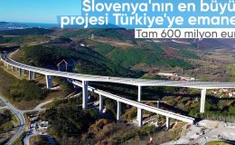 Türk şirketine Slovenya’nın en büyük projesi emanet edildi
