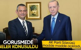 AK Parti Sözcüsü Ömer Çelik, kritik görüşmede konuşulan başlıkları açıkladı