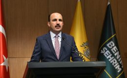 Başkan Uğur İbrahim Altay, örnek çevre yatırımları ve su tasarrufu çalışmalarını anlattı