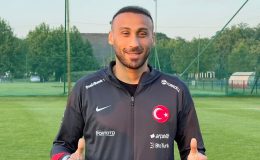 Cenk Tosun: EURO 2024’e gol atmak için geldim