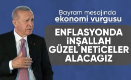 Cumhurbaşkanı Erdoğan’dan Kurban Bayramı mesajı