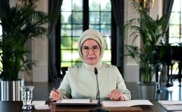 Emine Erdoğan, “BM Sıfır Atık Yüksek Düzeyli Şahsiyetler Danışma Kurulu”nun toplantısına başkanlık etti