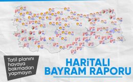 Kurban Bayramı’nda hava nasıl olacak? 5 günlük hava durumu tahminleri