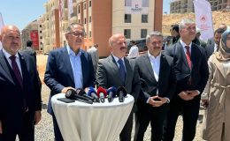 Mehmet Özhaseki: Kalıcı deprem konutlarının tamamını 2025 sonuna kadar teslim edeceğiz