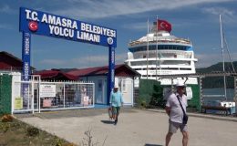 Rusların yeni gözdesi Amasra! Kruvaziyerler art arda yanaşıyor