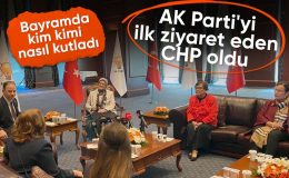 Siyasi partilerde Kurban Bayramı ziyaretleri