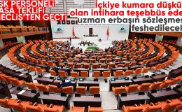 TSK personeline ilişkin kanun teklifi TBMM’de onaylandı