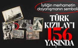 Türk Kızılay 156 yaşında