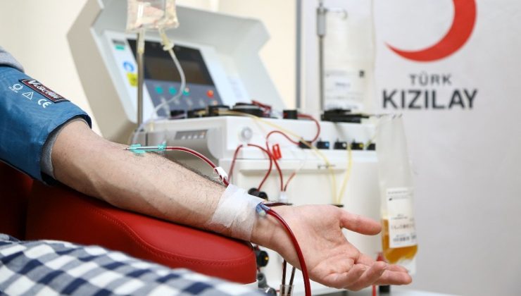 Türkiye’de kan bağışı, dünya ortalamasının altında