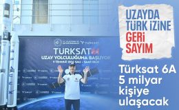 Abdulkadir Uraloğlu duyurdu: Türksat 6A’nın fırlatılmasında geri sayım başladı