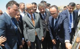 Abdulkadir Uraloğlu’nun Şırnak ziyareti: Devam eden projeleri inceledi