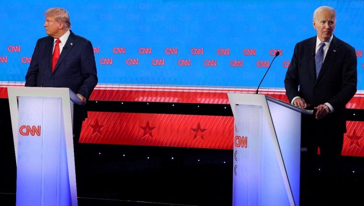 Biden: Trump ile canlı yayın tartışması kötü bir geceydi