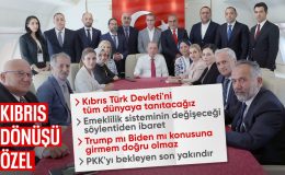 Cumhurbaşkanı Erdoğan’dan KKTC dönüşü gündem değerlendirmesi