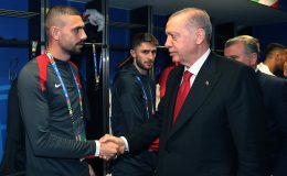 Cumhurbaşkanı Erdoğan’dan UEFA’nın Merih Demiral kararı değerlendirmesi