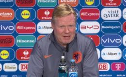 Koeman: Türkiye’ya karşı yapmamız gereken topa hakim olmak