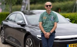 Türk rekortmen, tek şarjla 9 ülke gezdi