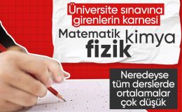YKS istatistikleri açıklandı