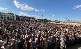 Heniyye için Türkiye’nin birçok ilinde gıyabi cenaze namazı kılındı