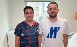 İstanbul’da kalp krizi geçiren genç beyni soğutalarak hayata döndürüldü