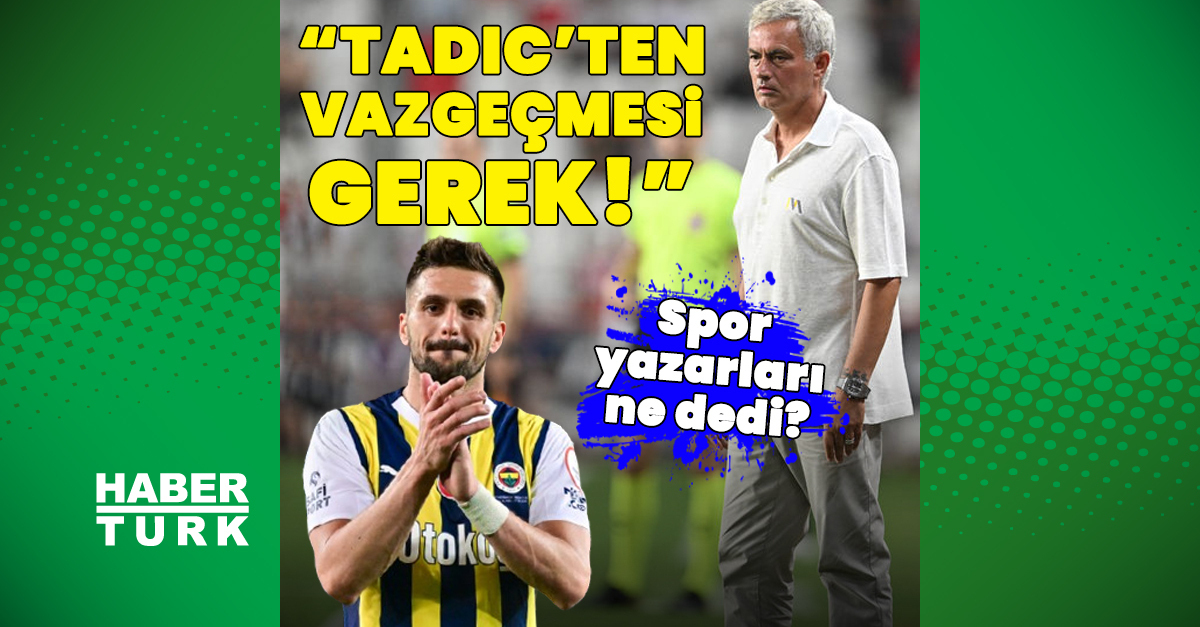 Spor yazarları Antalyaspor-Fenerbahçe maçını değerlendirdi!