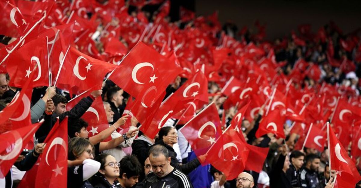 Dolmabahçe’de Cumhuriyet Bayramı coşkusu