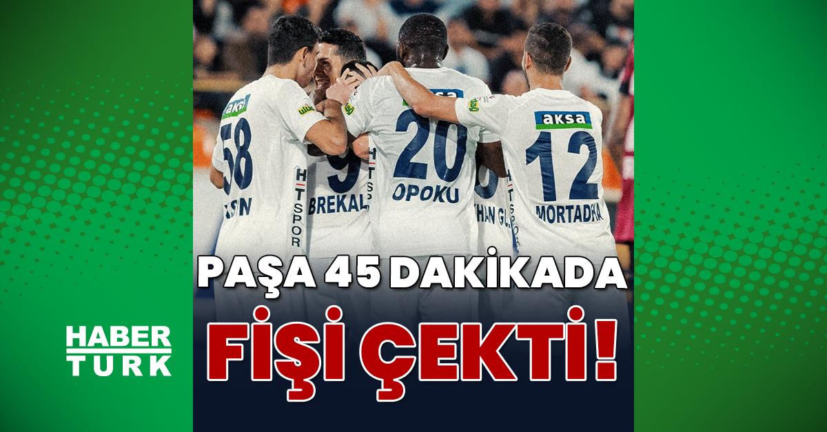 MAÇ SONUCU: Alanyaspor: 1 – Kasımpaşa: 2