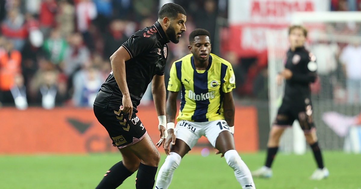 Samsunspor: 2 – Fenerbahçe: 2 | MAÇ SONUCU